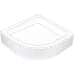 Duschwannenabdeckung Deante Plus II, White (KTU_032O) Duschwannenabdeckung Deante Plus II, White (KTU_032O)