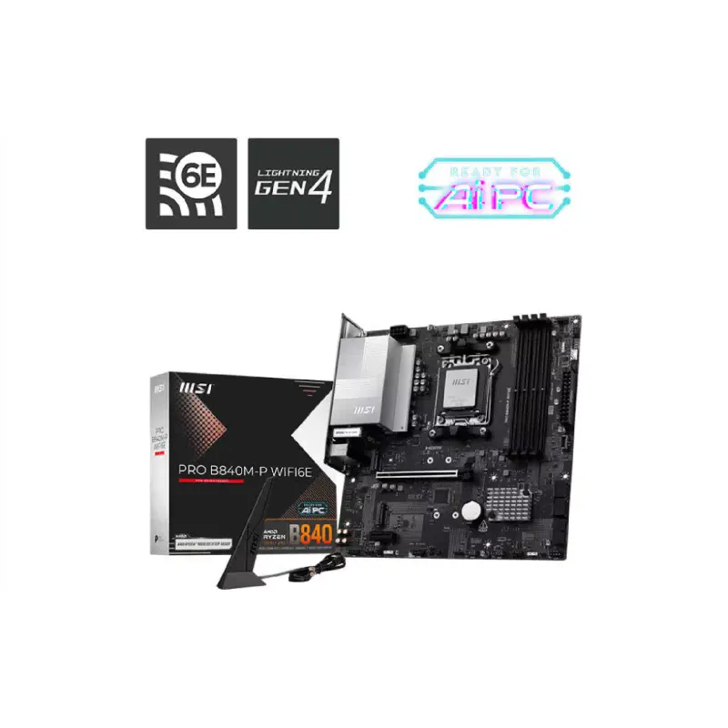 Alaplap MSI B840M-P (911-7E77-002)