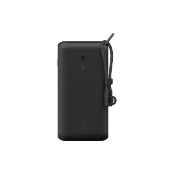 باور بانك Belkin 20000 mAh, Black (BPB028HQBK)