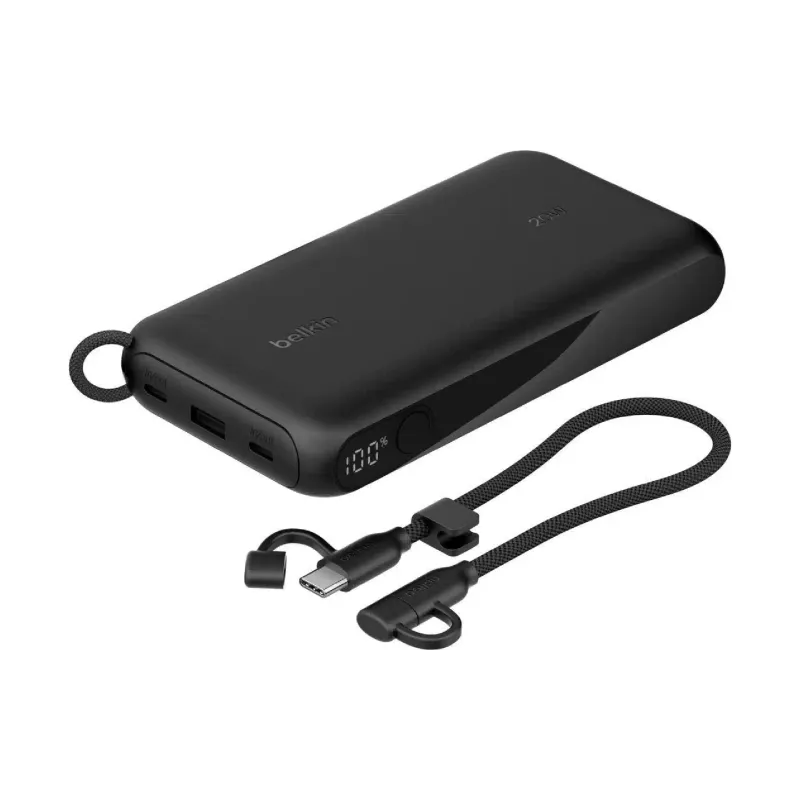 Powerbank Belkin 20000 mAh, Black (BPB028HQBK)