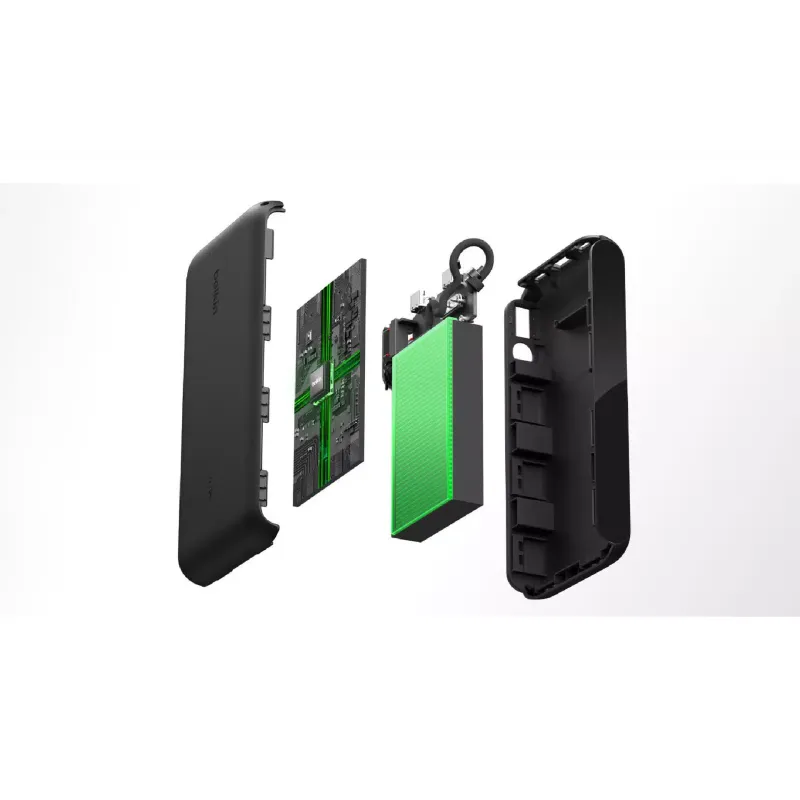 Powerbank Belkin 20000 mAh, Black (BPB028HQBK)