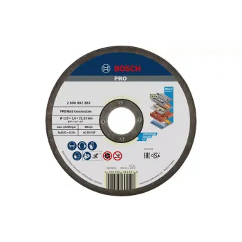 Cutting disc Bosch (2.608.602.383)