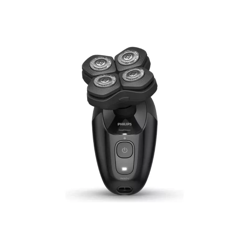 Elektromos borotva fejre és testre Philips Pro Series 5000, Black (HS5980/15)