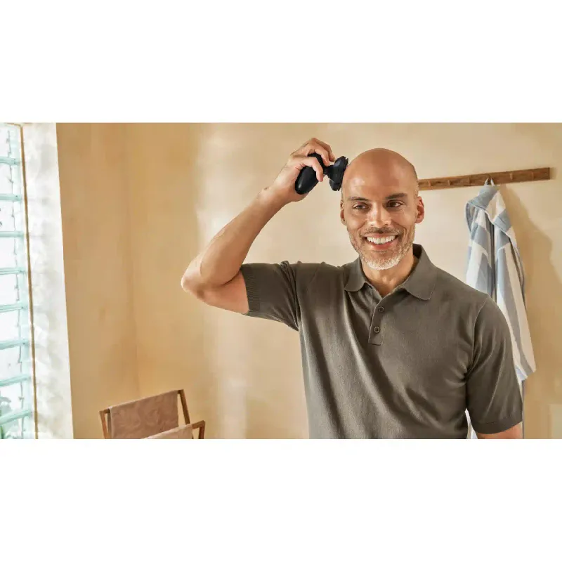 Elektromos borotva fejre és testre Philips Pro Series 5000, Black (HS5980/15)