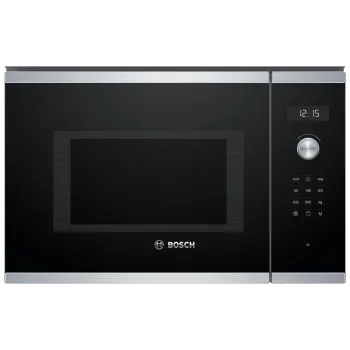 Forno de micro-ondas embutido Bosch, Stainless steel (BEL554MS0)