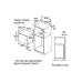Horno microondas empotrado Bosch, Stainless steel (BEL554MS0)