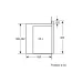 Horno microondas empotrado Bosch, Stainless steel (BEL554MS0)