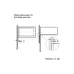 Horno microondas empotrado Bosch, Stainless steel (BEL554MS0)