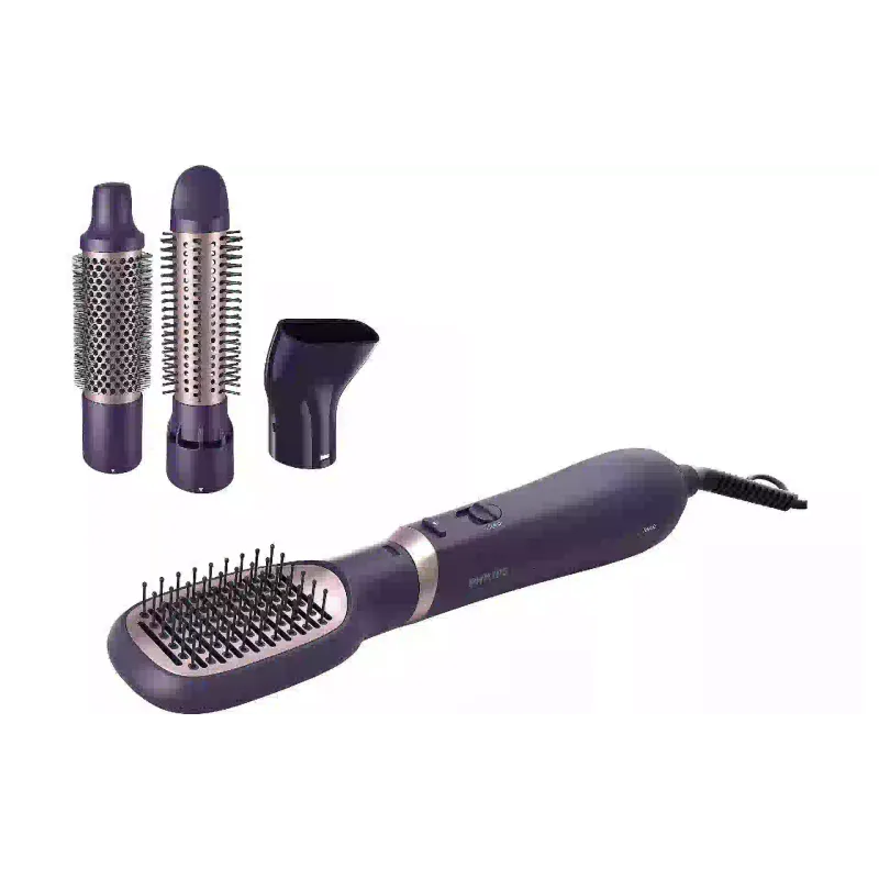 Четка за сешоар Philips 3000 series, Purple (BHA313/00)