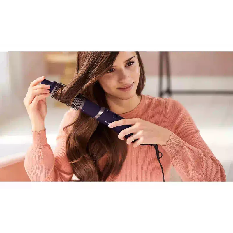 Четка за сешоар Philips 3000 series, Purple (BHA313/00)