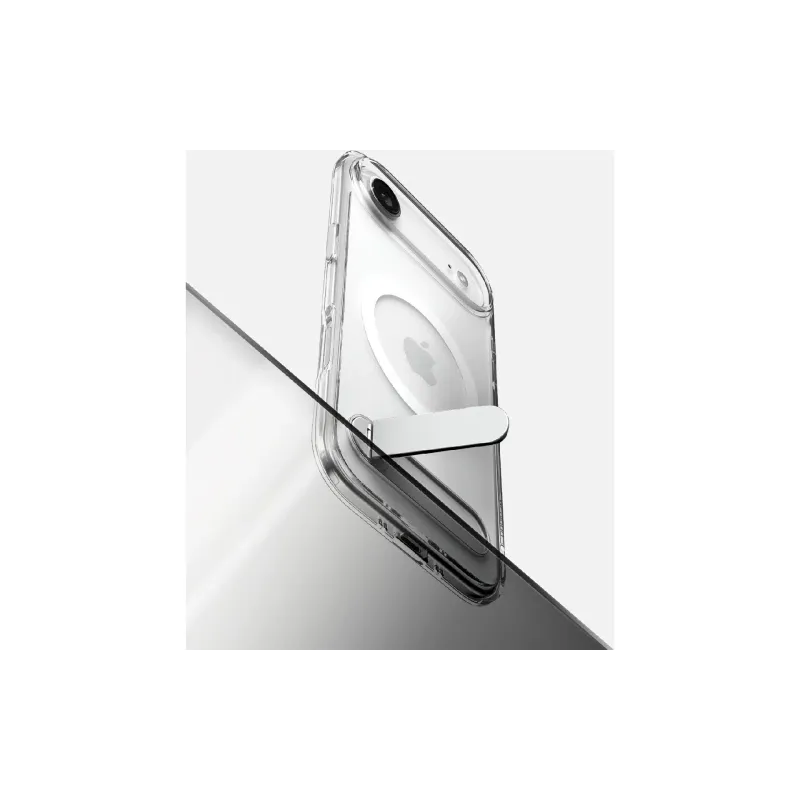 Apple iPhone 17 Air Hülle Spigen Ultra Hybrid S MagFit, Clear White (ACS09926)