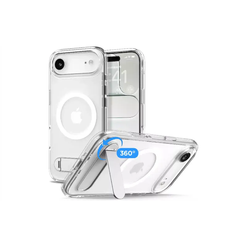 Apple iPhone 17 Air Hülle Spigen Ultra Hybrid S MagFit, Clear White (ACS09926)