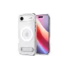 Apple iPhone 17 Air Hülle Spigen Ultra Hybrid S MagFit, Clear White (ACS09926)