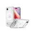 Apple iPhone 17 Air Hülle Spigen Ultra Hybrid S MagFit, Clear White (ACS09926)