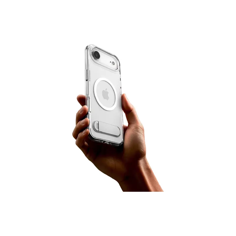 Apple iPhone 17 Air Hülle Spigen Ultra Hybrid S MagFit, Clear White (ACS09926)