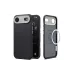 Apple iPhone 17 Air Hülle Spigen Nano Pop MagFit, Black Sesame (ACS10301)