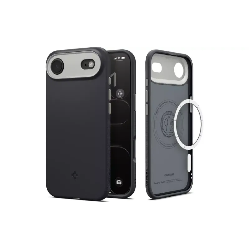 Apple iPhone 17 Air tok Spigen Nano Pop MagFit, Black Sesame (ACS10301)