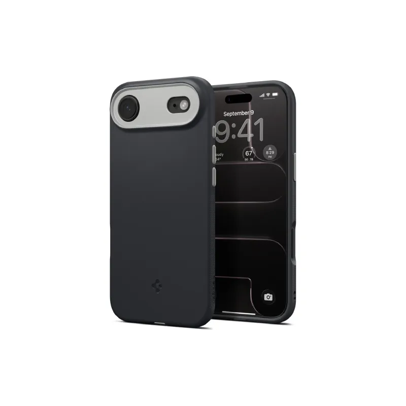 Apple iPhone 17 Air tok Spigen Nano Pop MagFit, Black Sesame (ACS10301)