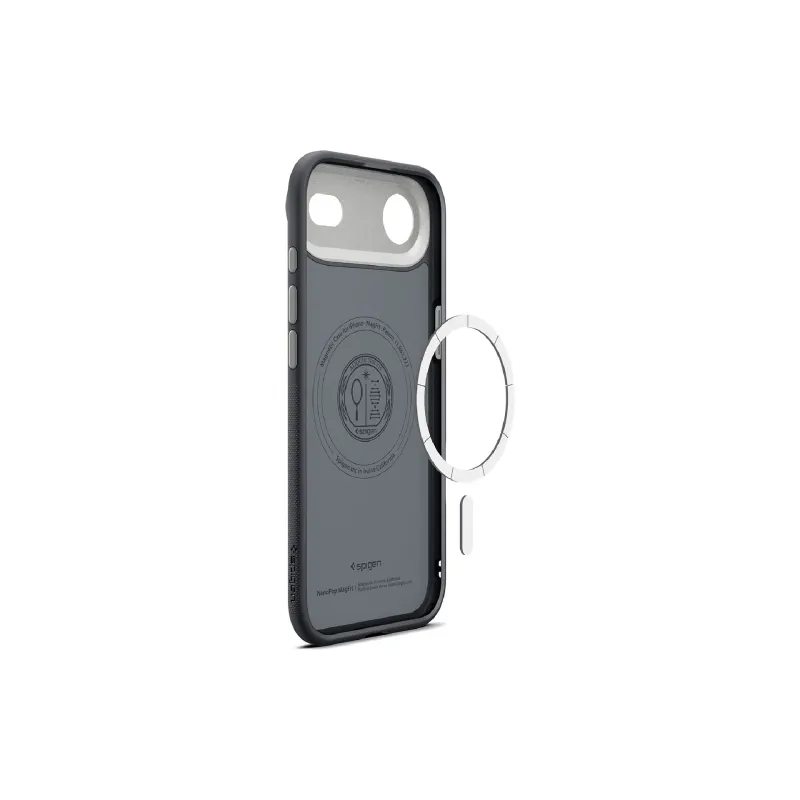 Apple iPhone 17 Air tok Spigen Nano Pop MagFit, Black Sesame (ACS10301)