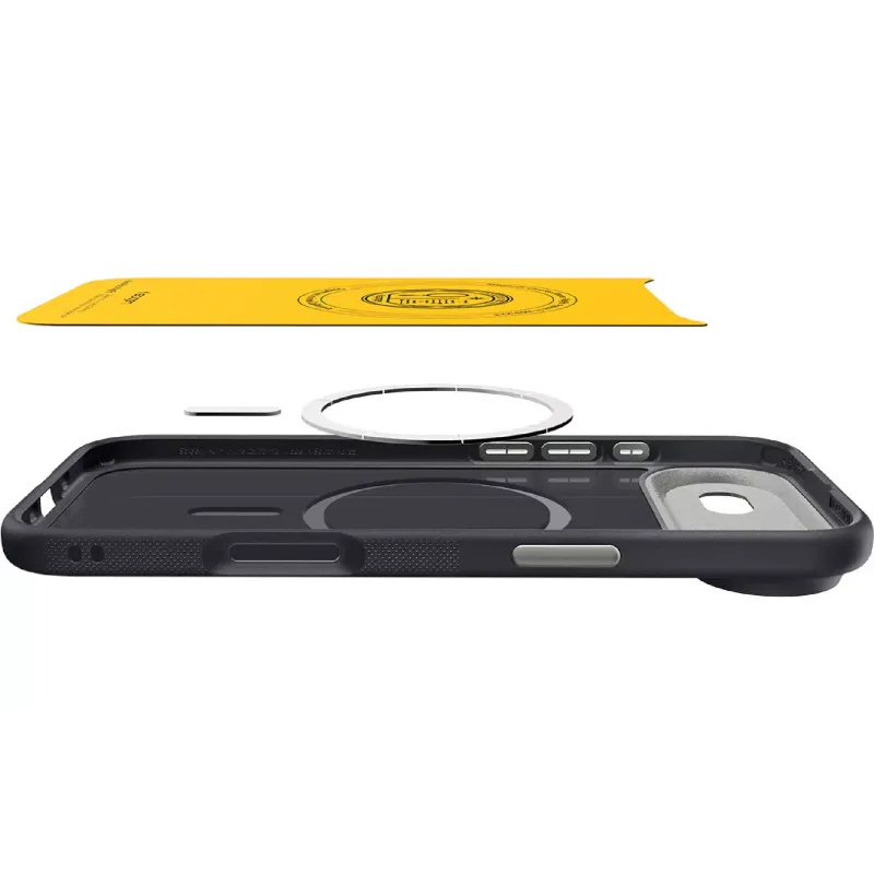 Apple iPhone 17 Air tok Spigen Nano Pop MagFit, Black Sesame (ACS10301)