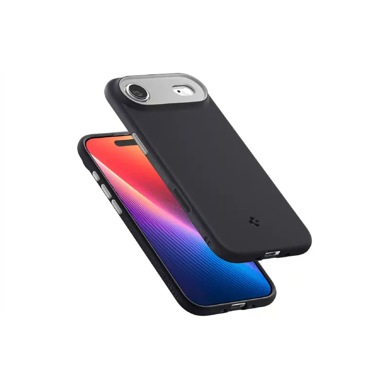 Apple iPhone 17 Air tok Spigen Nano Pop MagFit, Black Sesame (ACS10301)