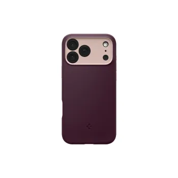 Чохол для Apple iPhone 17 Pro Max Spigen Nano Pop MagFit (ACS10261), Burgundy Bean