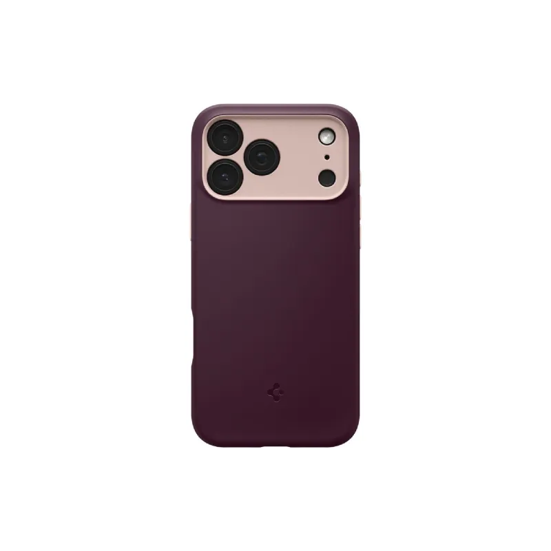 Θήκη Apple iPhone 17 Pro Max Spigen Nano Pop MagFit, Burgundy Bean (ACS10261)