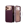 Θήκη Apple iPhone 17 Pro Max Spigen Nano Pop MagFit, Burgundy Bean (ACS10261)