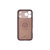 Θήκη Apple iPhone 17 Pro Max Spigen Nano Pop MagFit, Burgundy Bean (ACS10261)