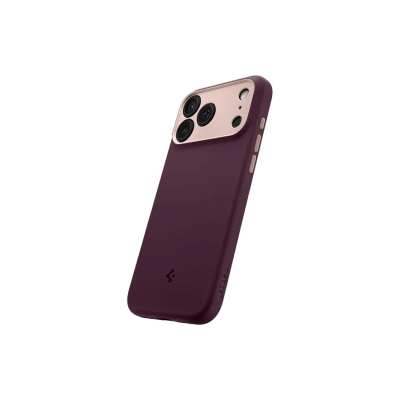 Θήκη Apple iPhone 17 Pro Max Spigen Nano Pop MagFit, Burgundy Bean (ACS10261)