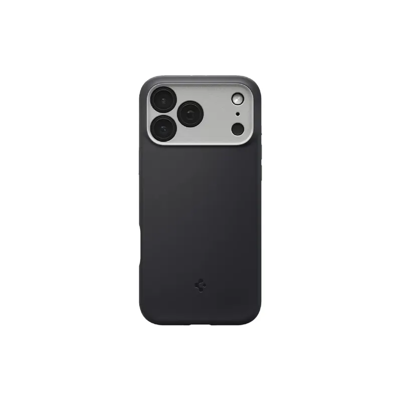 Чохол для Apple iPhone 17 Pro Max Spigen Nano Pop MagFit (ACS10262), Black Sesame