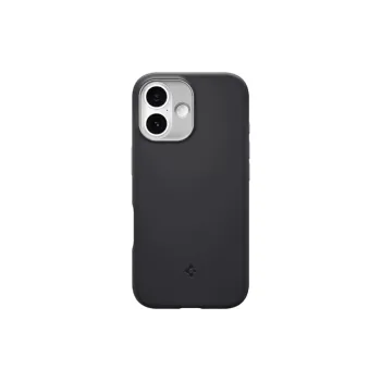 Apple iPhone 17 Case Spigen Nano Pop MagFit (ACS10366), Black Sesame