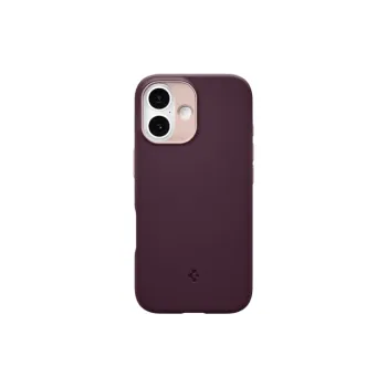 Apple iPhone 17 Case Spigen Nano Pop MagFit (ACS10365), Burgundy Bean