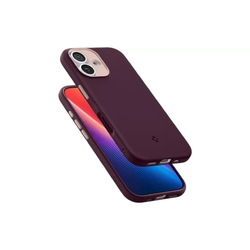 Θήκη για Apple iPhone 17 Spigen Nano Pop MagFit, Burgundy Bean (ACS10365)