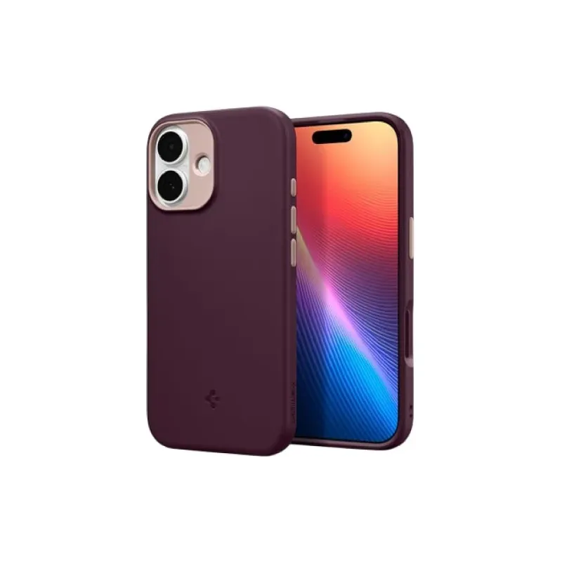 Θήκη για Apple iPhone 17 Spigen Nano Pop MagFit, Burgundy Bean (ACS10365)