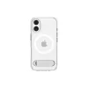Apple iPhone 17 Case Spigen Ultra Hybrid S MagFit (ACS09981), Clear White