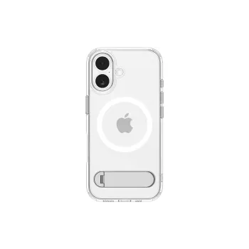 Apple iPhone 17 Case Spigen Ultra Hybrid S MagFit (ACS09981), Clear White