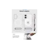 Apple iPhone 17 Case Spigen Ultra Hybrid S MagFit (ACS09981), Clear White