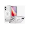 Apple iPhone 17 Case Spigen Ultra Hybrid S MagFit (ACS09981), Clear White
