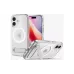 Apple iPhone 17 Hülle Spigen Ultra Hybrid S MagFit, Clear White (ACS09981) Apple iPhone 17 Hülle Spigen Ultra Hybrid S MagFit, Clear White (ACS09981)