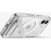 Apple iPhone 17 Case Spigen Ultra Hybrid S MagFit (ACS09981), Clear White