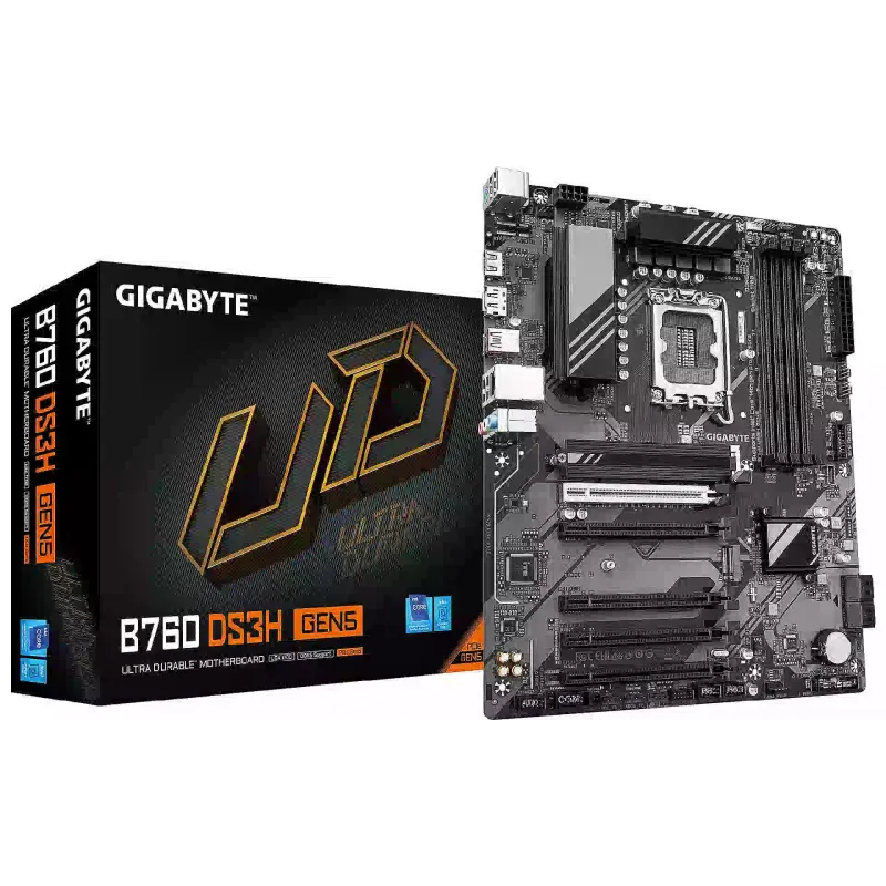 اللوحة الأم Gigabyte (B760 DS3H GEN5)