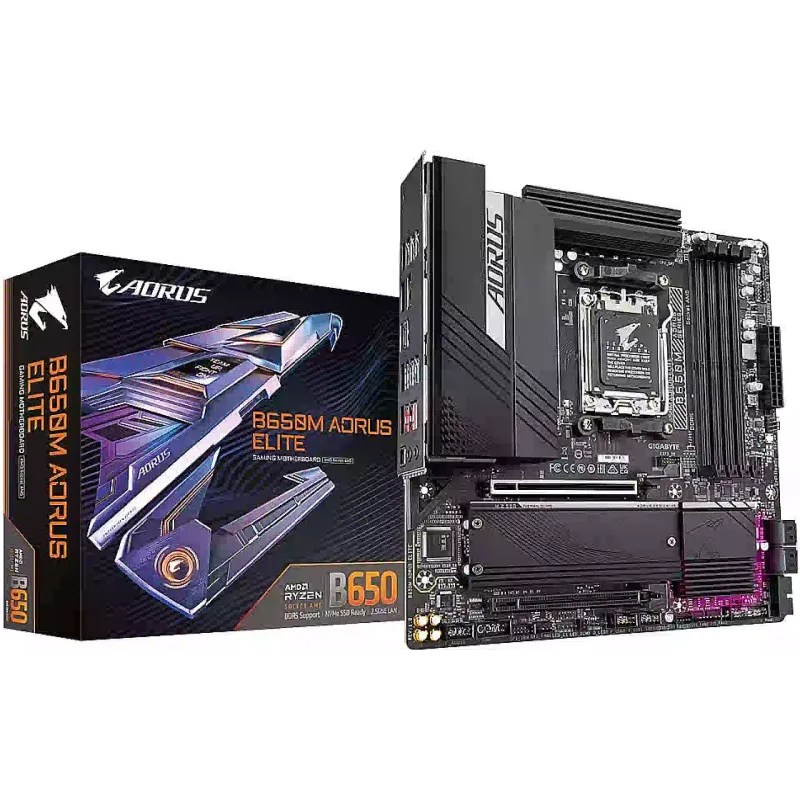 اللوحة الأم Gigabyte (B650M AORUS ELITE)