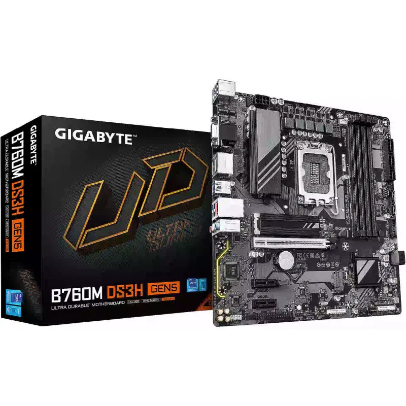 اللوحة الأم Gigabyte (B760M DS3H GEN5)