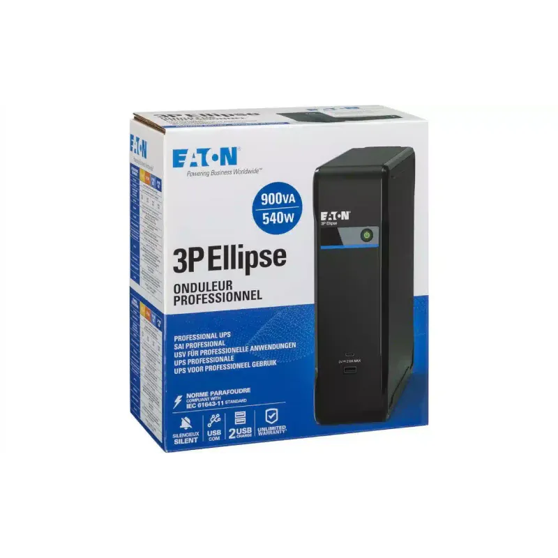 Sistema de alimentación ininterrumpida Eaton (3P900UD)