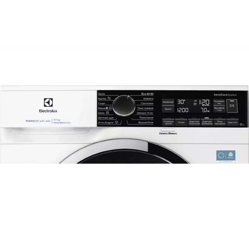 Пральна машина Electrolux (EWS6227CU), White
