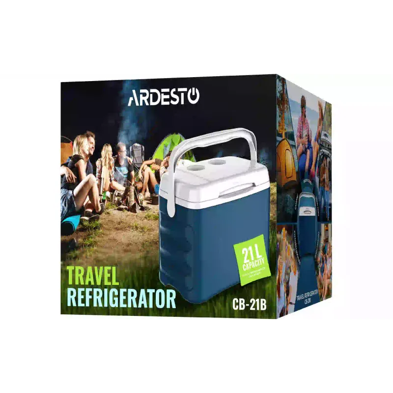 Refrigerador móvil Ardesto (CB-21B)