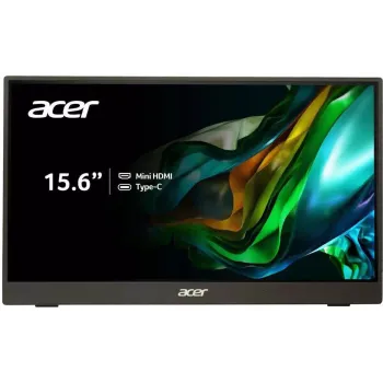 Монітор Acer 15.6"/IPS  PM161QBBMIUUX (UM.ZP1EE.B02)