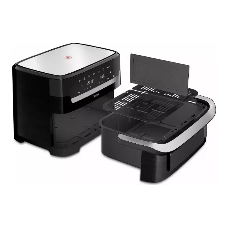 Multi-Backofen Tefal Dual Easy Fry Flex, Black (EY9228E0)