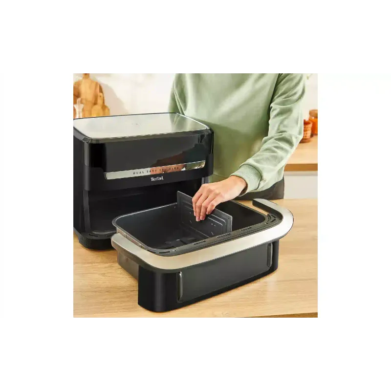 Multi-Backofen Tefal Dual Easy Fry Flex, Black (EY9228E0)